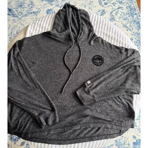 Tailgate Chicago Cubs Hoodie Mens XL Heather Charcoal Grey Logo Pullover